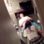 【完全初出し映像】秋葉原リフレ健全店　美人巨乳指名90分コース 中出し裏オプション付き店内撮影。【定点+主観撮り】　えいみ　キーマン