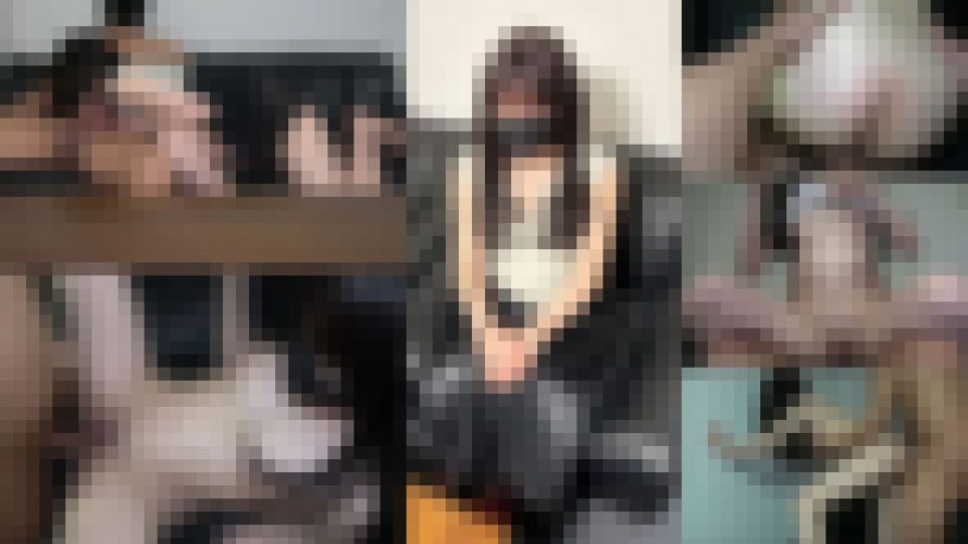 【素人・人妻】せりなVol.01　ド変態社長さんのご所望で、妄想面接プレイをさせられるスレンダー美人人妻。男の欲望を受け入れるしかない屈辱をご覧ください。　せりな　人妻金融業