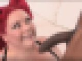 無修正、プラスサイズ美女エイプリル・フローレスが異人種間アクションを披露! エイプリル・フローレス Adam & Eve