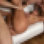 3 Cocks 3 holes! Kholin D ZAEN H & Sam J Fuck Andrea U Three Holes!　コーリンD サム・J アンドレア・U ゼーン・H　POOKSI