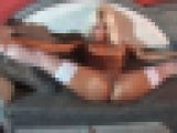 Flexible Blonde Teen Girl Naked and Doing Splits　リンクス　Stunning Sweeties